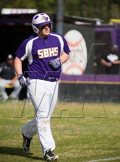 Thumbnail 2 in South Beauregard vs Rosepine (Coleman's Lawn Care Knight Classic) photogallery.