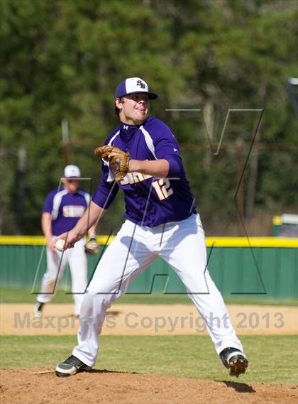 Thumbnail 2 in South Beauregard vs Rosepine (Coleman's Lawn Care Knight Classic) photogallery.