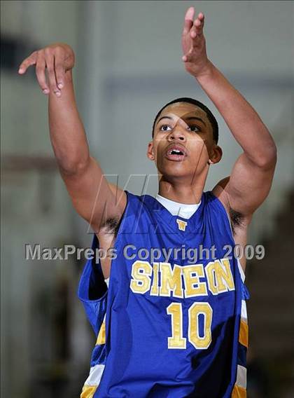 Thumbnail 3 in Simeon vs. East St. Louis (Best of the Midwest Shootout) photogallery.