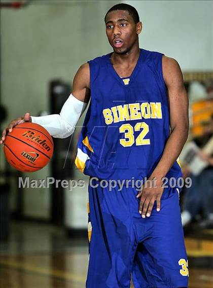 Thumbnail 3 in Simeon vs. East St. Louis (Best of the Midwest Shootout) photogallery.