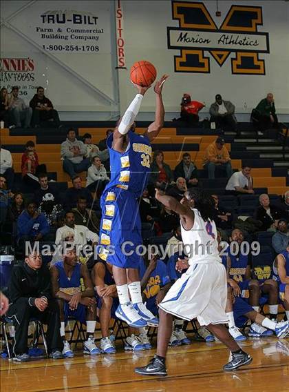 Thumbnail 2 in Simeon vs. East St. Louis (Best of the Midwest Shootout) photogallery.