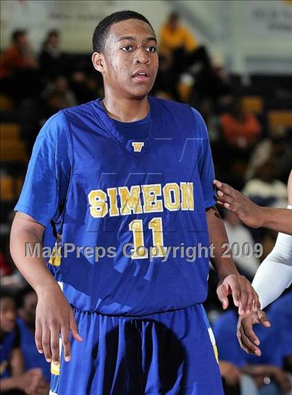 Thumbnail 3 in Simeon vs. East St. Louis (Best of the Midwest Shootout) photogallery.