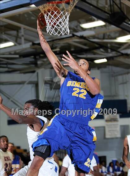Thumbnail 1 in Simeon vs. East St. Louis (Best of the Midwest Shootout) photogallery.