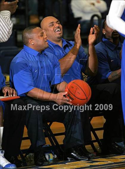 Thumbnail 2 in Simeon vs. East St. Louis (Best of the Midwest Shootout) photogallery.