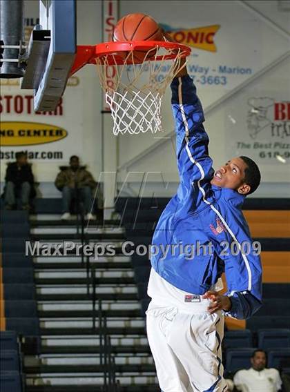 Thumbnail 1 in Simeon vs. East St. Louis (Best of the Midwest Shootout) photogallery.