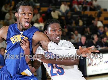 Thumbnail 1 in Simeon vs. East St. Louis (Best of the Midwest Shootout) photogallery.