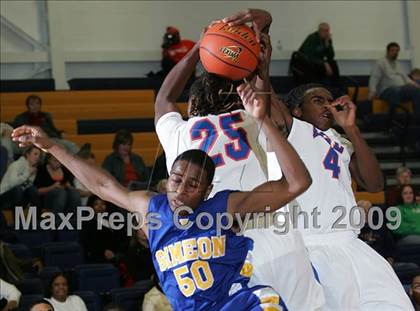 Thumbnail 3 in Simeon vs. East St. Louis (Best of the Midwest Shootout) photogallery.