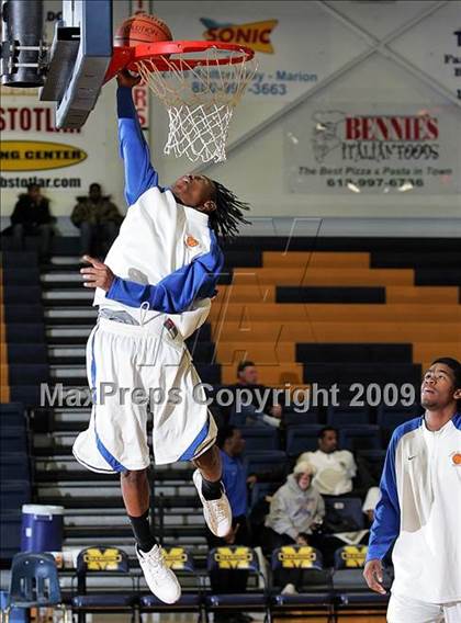 Thumbnail 3 in Simeon vs. East St. Louis (Best of the Midwest Shootout) photogallery.