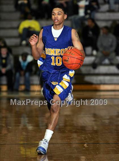Thumbnail 1 in Simeon vs. East St. Louis (Best of the Midwest Shootout) photogallery.