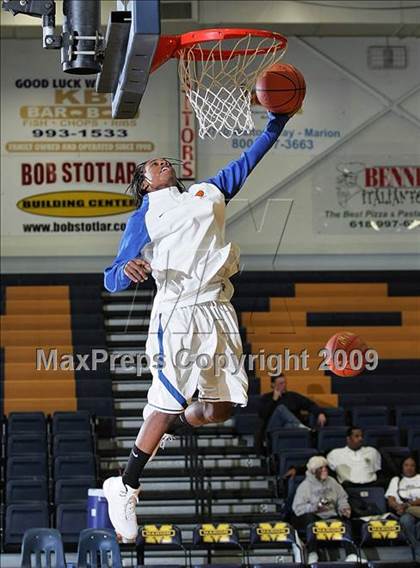 Thumbnail 3 in Simeon vs. East St. Louis (Best of the Midwest Shootout) photogallery.