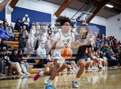 Thumbnail 2 in JSerra Catholic @ Notre Dame (SO) photogallery.