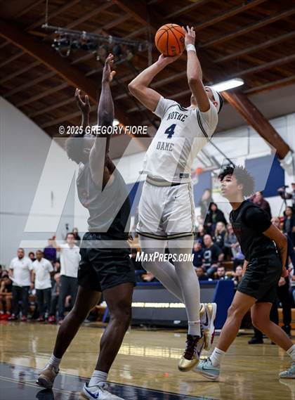 Thumbnail 1 in JSerra Catholic @ Notre Dame (SO) photogallery.