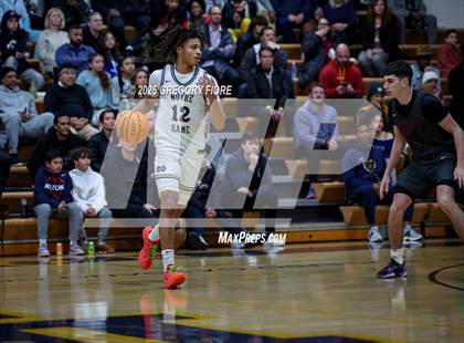 Thumbnail 1 in JSerra Catholic @ Notre Dame (SO) photogallery.