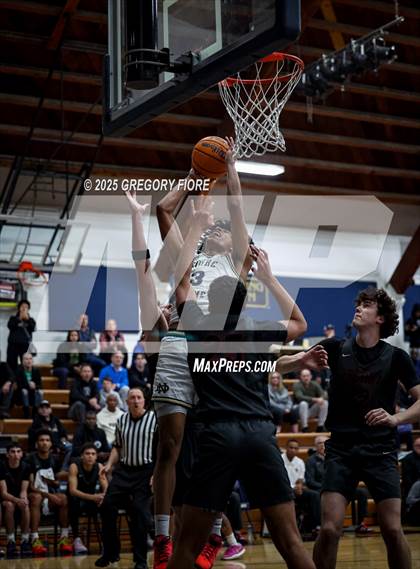 Thumbnail 2 in JSerra Catholic @ Notre Dame (SO) photogallery.