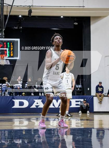Thumbnail 1 in JSerra Catholic @ Notre Dame (SO) photogallery.