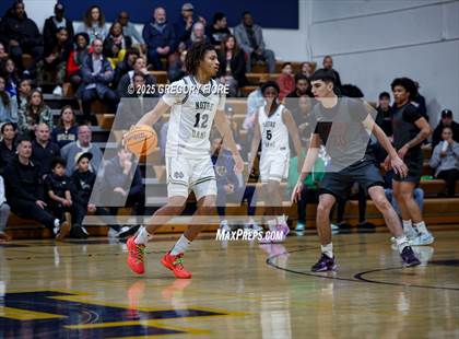 Thumbnail 3 in JSerra Catholic @ Notre Dame (SO) photogallery.