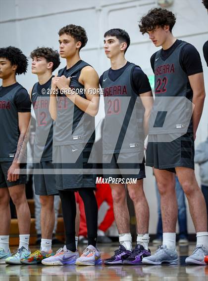 Thumbnail 3 in JSerra Catholic @ Notre Dame (SO) photogallery.