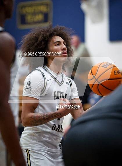 Thumbnail 1 in JSerra Catholic @ Notre Dame (SO) photogallery.