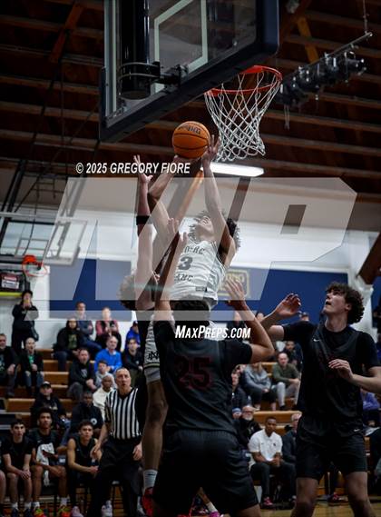 Thumbnail 3 in JSerra Catholic @ Notre Dame (SO) photogallery.