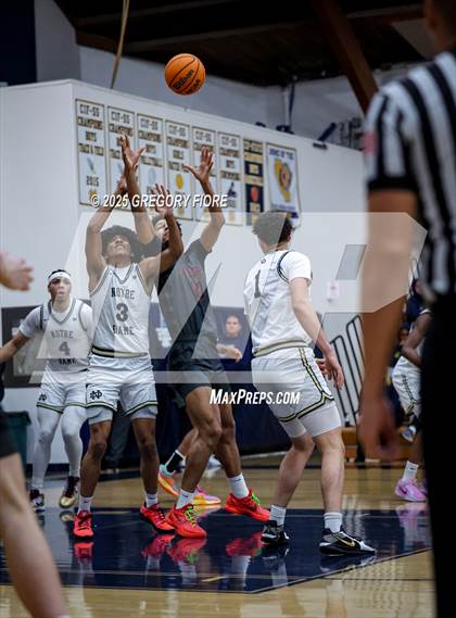 Thumbnail 1 in JSerra Catholic @ Notre Dame (SO) photogallery.