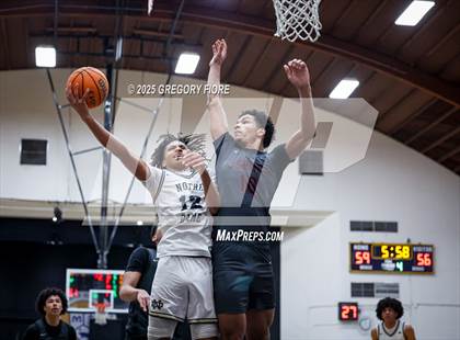 Thumbnail 2 in JSerra Catholic @ Notre Dame (SO) photogallery.