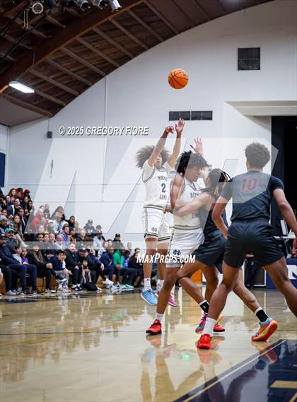 Thumbnail 1 in JSerra Catholic @ Notre Dame (SO) photogallery.
