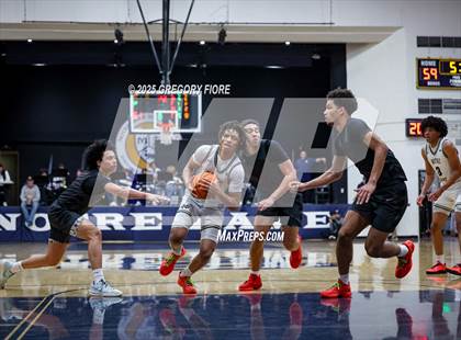 Thumbnail 3 in JSerra Catholic @ Notre Dame (SO) photogallery.