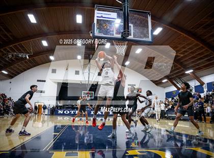 Thumbnail 3 in JSerra Catholic @ Notre Dame (SO) photogallery.