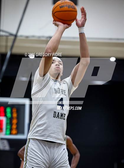 Thumbnail 3 in JSerra Catholic @ Notre Dame (SO) photogallery.