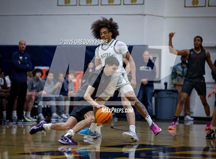 Thumbnail 2 in JSerra Catholic @ Notre Dame (SO) photogallery.