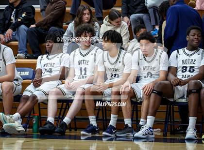Thumbnail 2 in JSerra Catholic @ Notre Dame (SO) photogallery.