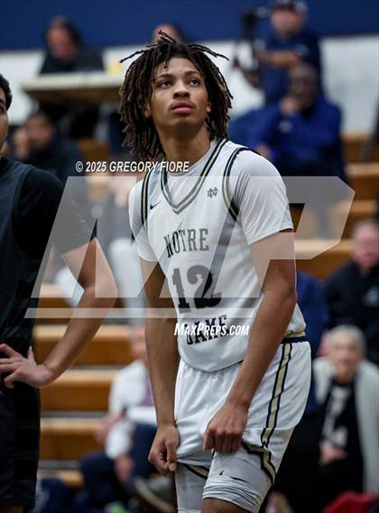 Thumbnail 3 in JSerra Catholic @ Notre Dame (SO) photogallery.