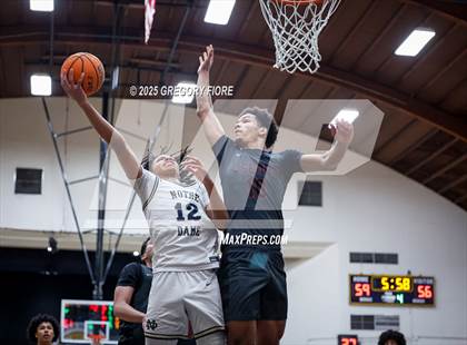 Thumbnail 3 in JSerra Catholic @ Notre Dame (SO) photogallery.