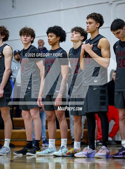 Thumbnail 1 in JSerra Catholic @ Notre Dame (SO) photogallery.
