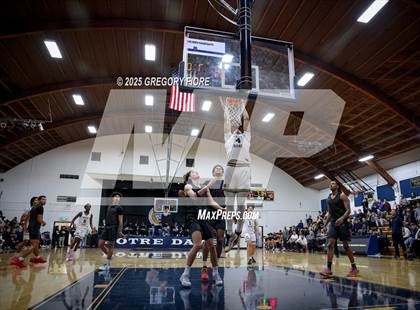 Thumbnail 1 in JSerra Catholic @ Notre Dame (SO) photogallery.