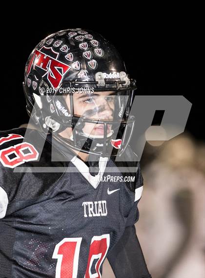 Thumbnail 2 in Triad vs. Richwoods photogallery.