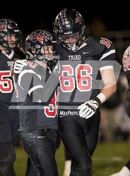 Thumbnail 2 in Triad vs. Richwoods photogallery.