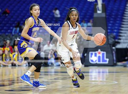 Thumbnail 1 in Hardin-Jefferson vs. Brownsboro (UIL 4A State Final) photogallery.