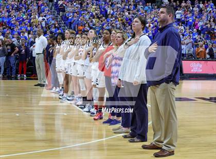 Thumbnail 3 in Hardin-Jefferson vs. Brownsboro (UIL 4A State Final) photogallery.