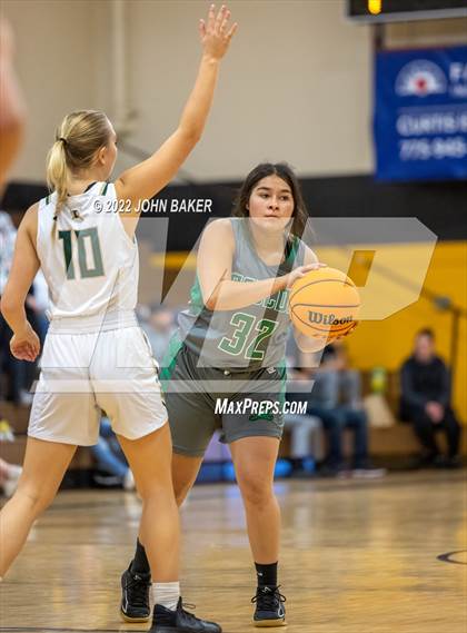 Thumbnail 3 in Churchill County vs. Incline (Serpent Classic) photogallery.
