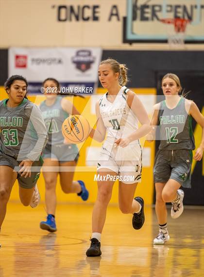 Thumbnail 1 in Churchill County vs. Incline (Serpent Classic) photogallery.