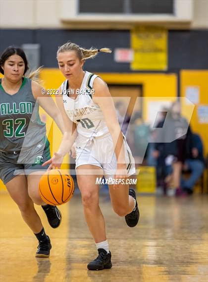 Thumbnail 2 in Churchill County vs. Incline (Serpent Classic) photogallery.