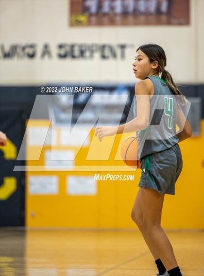 Thumbnail 3 in Churchill County vs. Incline (Serpent Classic) photogallery.