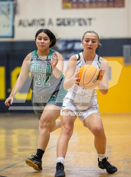 Thumbnail 3 in Churchill County vs. Incline (Serpent Classic) photogallery.