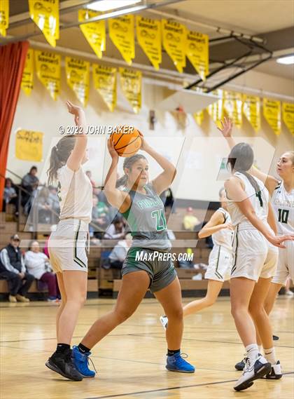 Thumbnail 2 in Churchill County vs. Incline (Serpent Classic) photogallery.