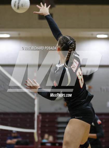 Thumbnail 1 in Selma vs. Fresno Christian (CIF CS D5 Quarterfinal) photogallery.