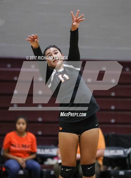 Thumbnail 1 in Selma vs. Fresno Christian (CIF CS D5 Quarterfinal) photogallery.