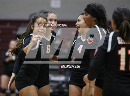 Thumbnail 3 in Selma vs. Fresno Christian (CIF CS D5 Quarterfinal) photogallery.