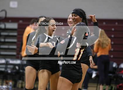 Thumbnail 1 in Selma vs. Fresno Christian (CIF CS D5 Quarterfinal) photogallery.