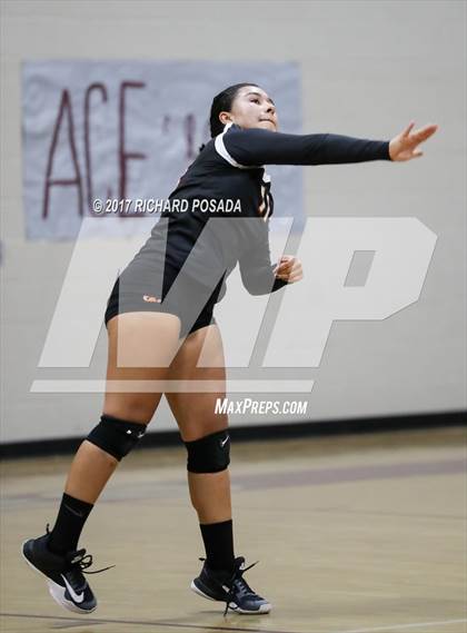 Thumbnail 1 in Selma vs. Fresno Christian (CIF CS D5 Quarterfinal) photogallery.